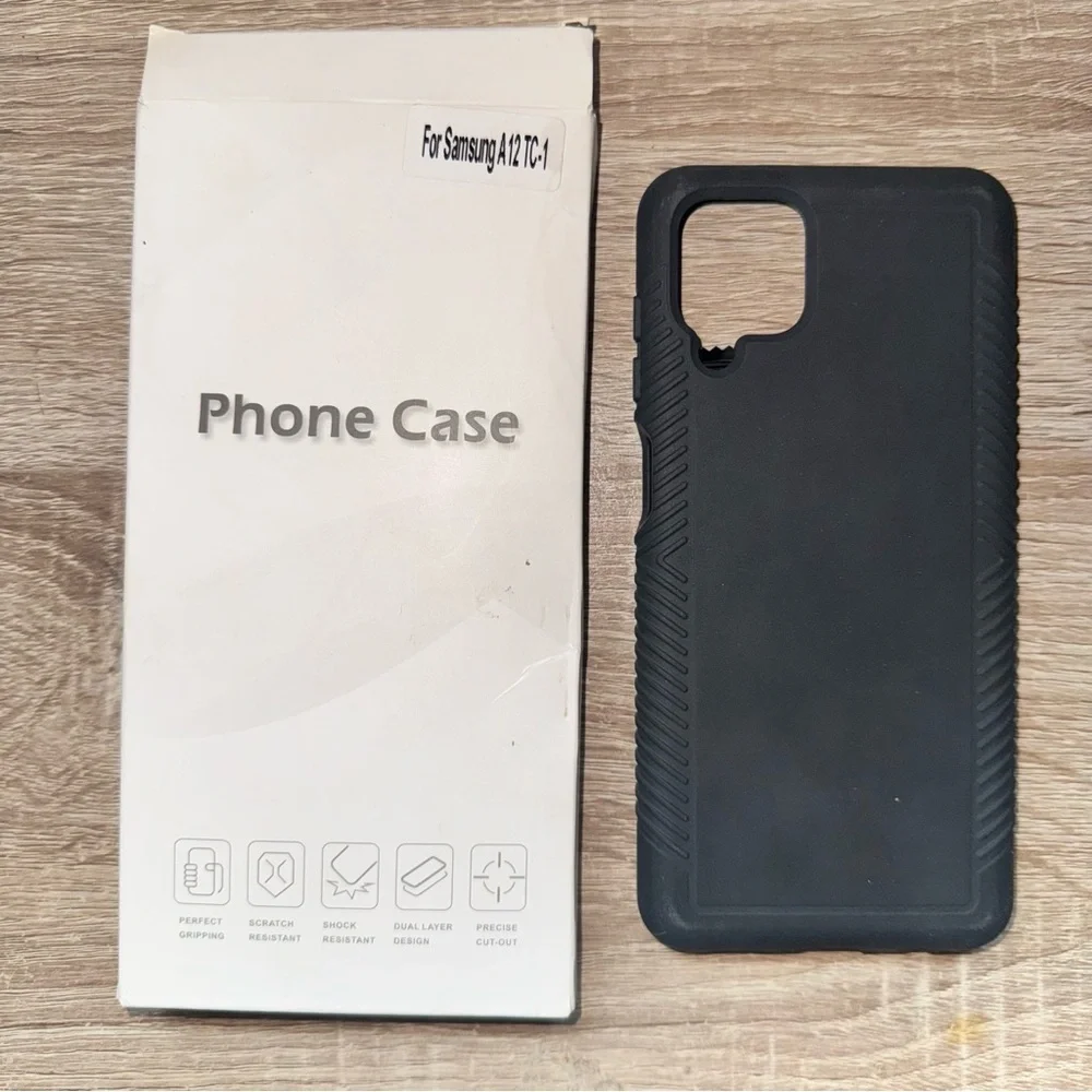 Samsung Black Slim Case for Galaxy Series